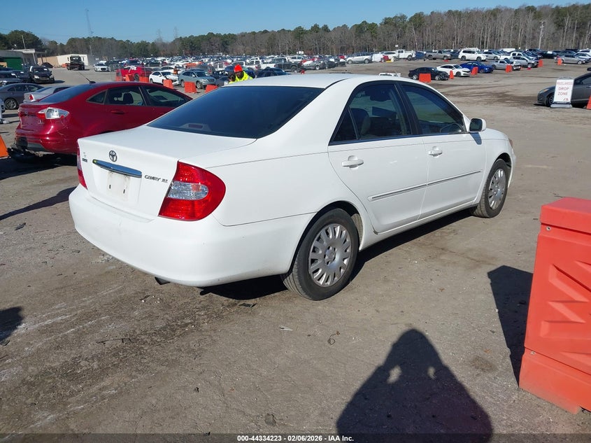 2003 Toyota Camry Xle