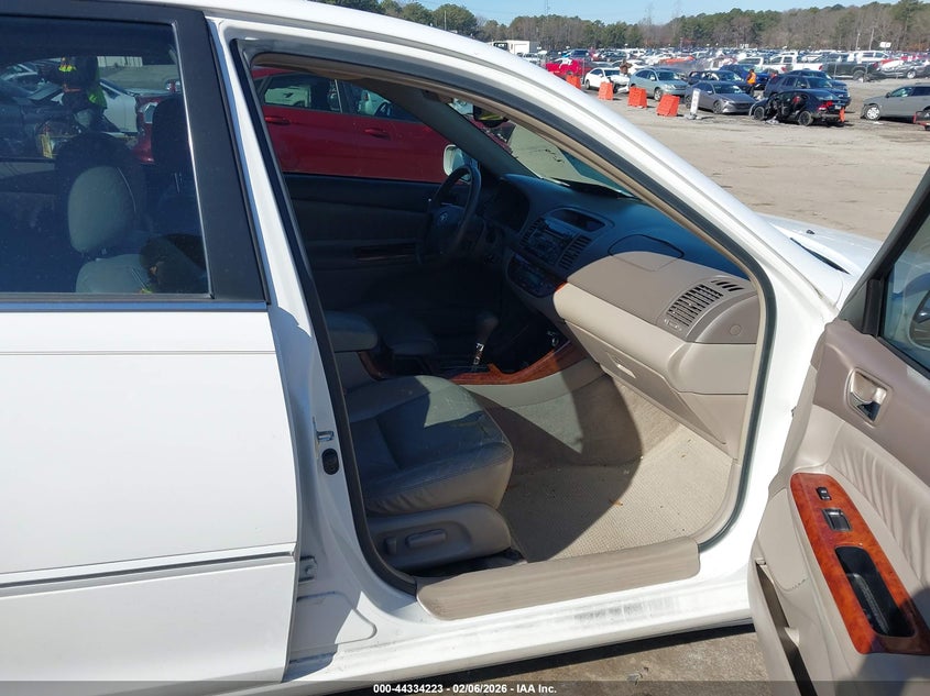 2003 Toyota Camry Xle