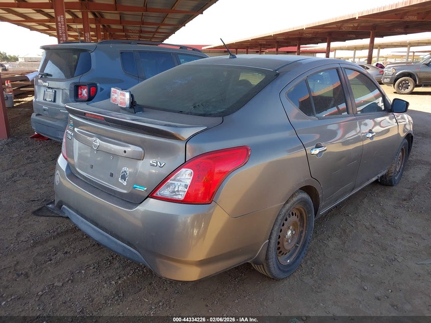 2015 Nissan Versa 1.6 Sv