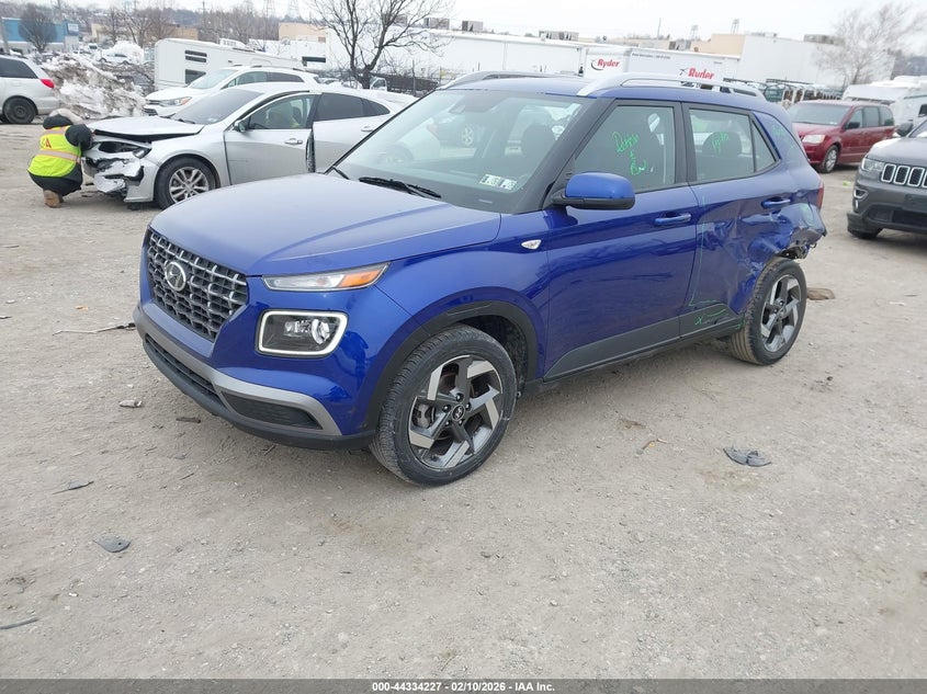 2021 Hyundai Venue Sel