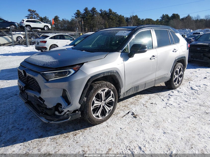2021 Toyota Rav4 Prime Xse