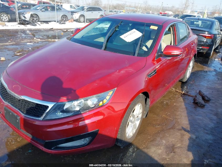 2013 Kia Optima Lx