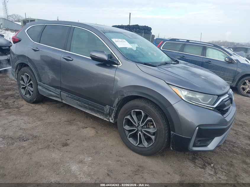 2020 Honda Cr-V 2Wd Ex-L