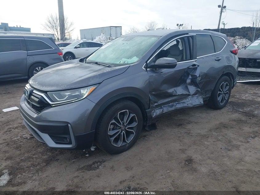 2020 Honda Cr-V 2Wd Ex-L