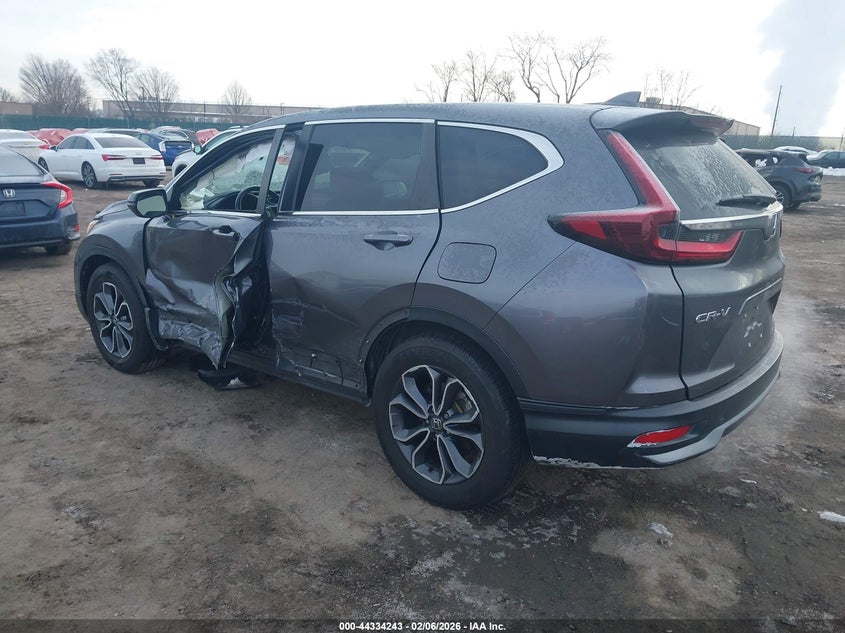 2020 Honda Cr-V 2Wd Ex-L
