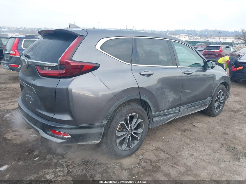 2020 Honda Cr-V 2Wd Ex-L