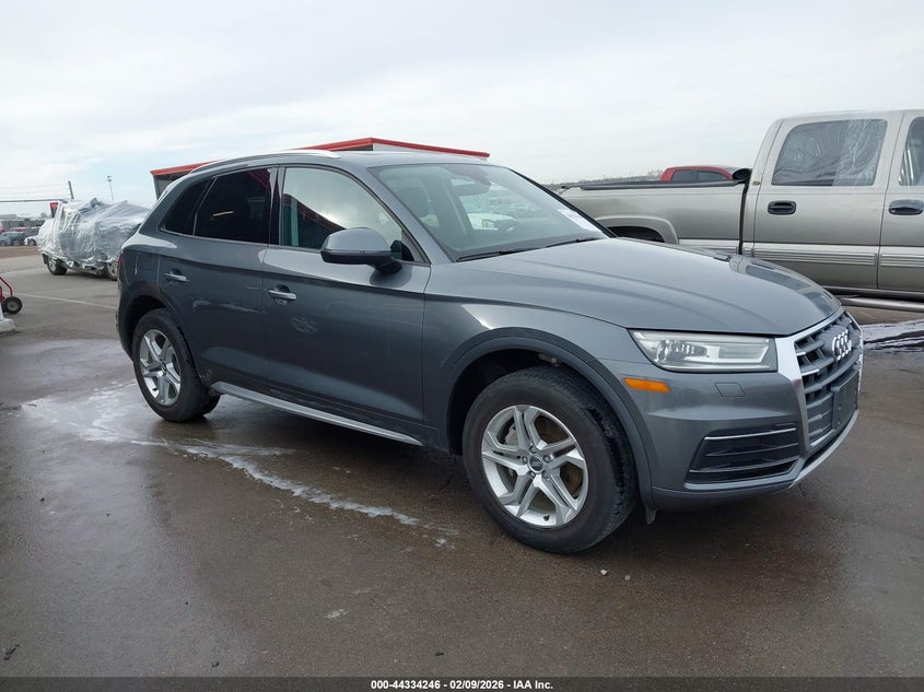 2018 Audi Q5 2.0T Premium/2.0T Tech Premium