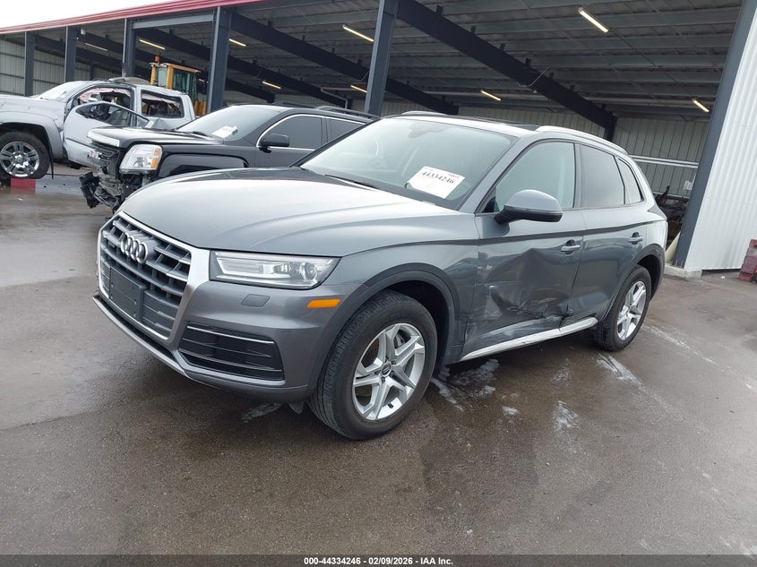 2018 Audi Q5 2.0T Premium/2.0T Tech Premium