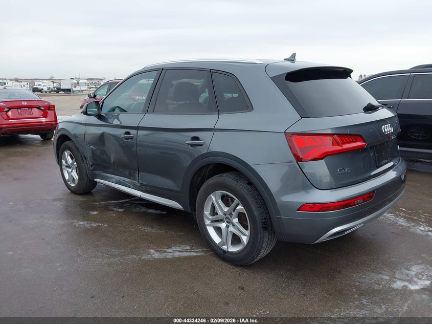 2018 Audi Q5 2.0T Premium/2.0T Tech Premium