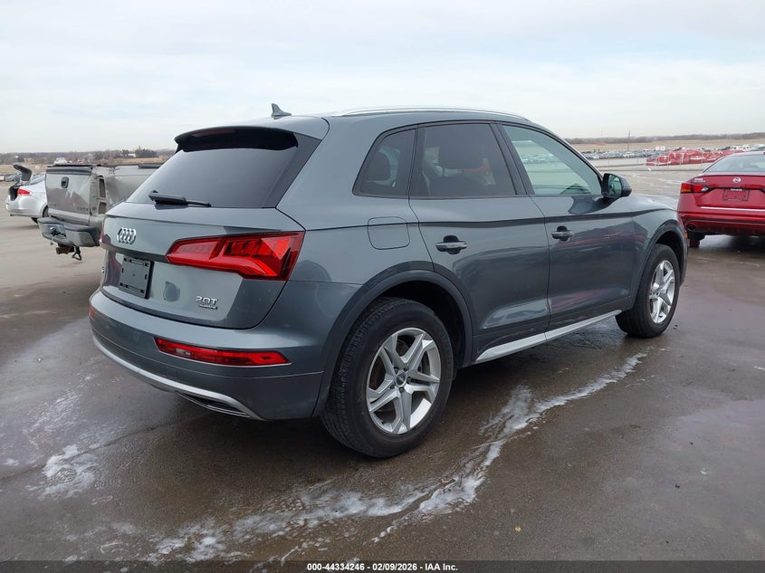 2018 Audi Q5 2.0T Premium/2.0T Tech Premium