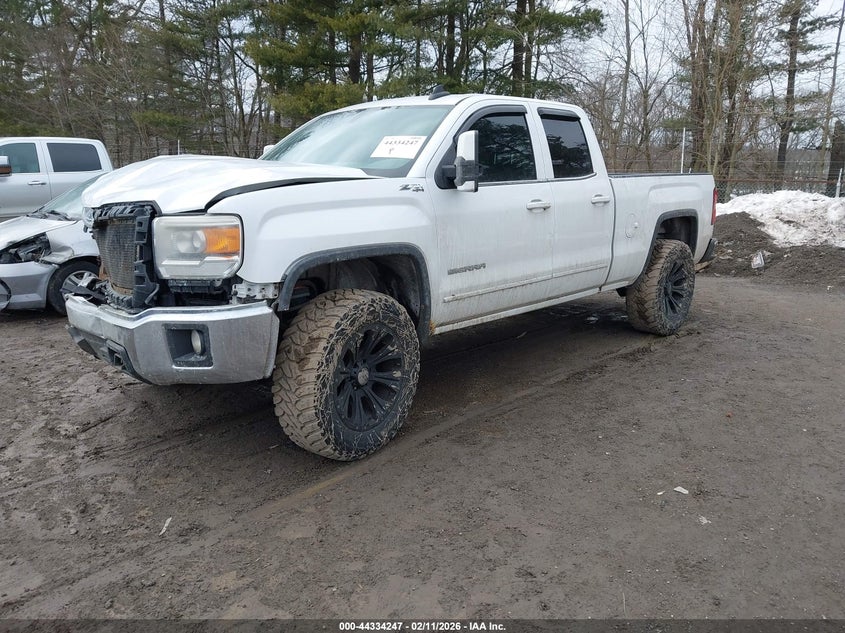 2015 GMC Sierra 1500 Sle