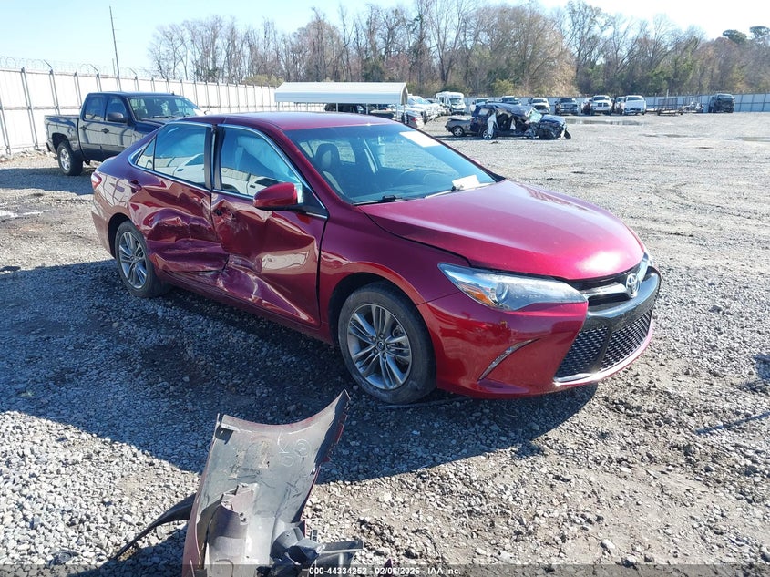 2017 Toyota Camry Se