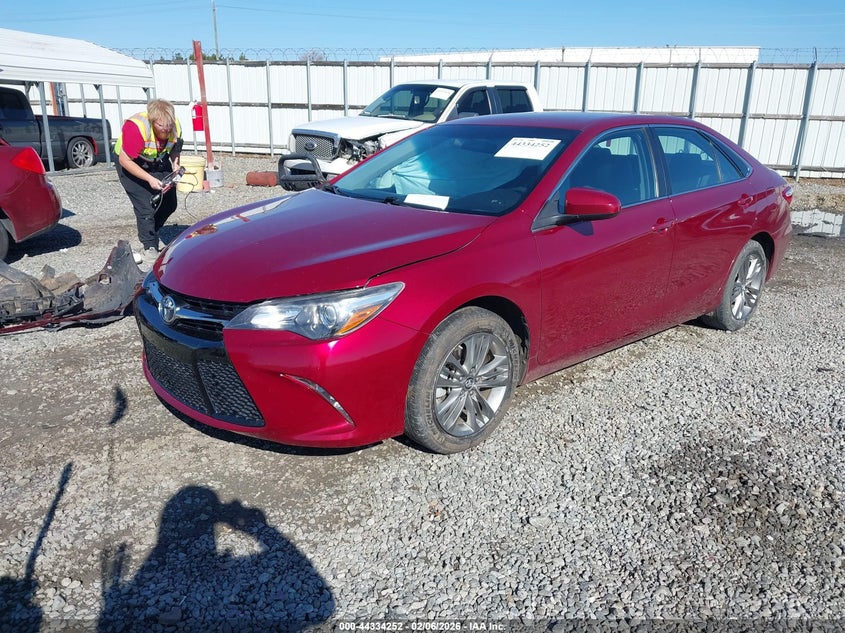 2017 Toyota Camry Se