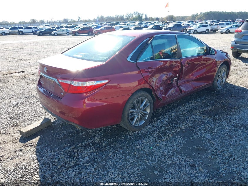 2017 Toyota Camry Se