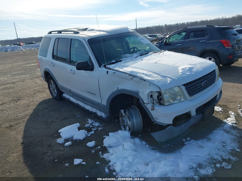 2002 Ford Explorer Xlt