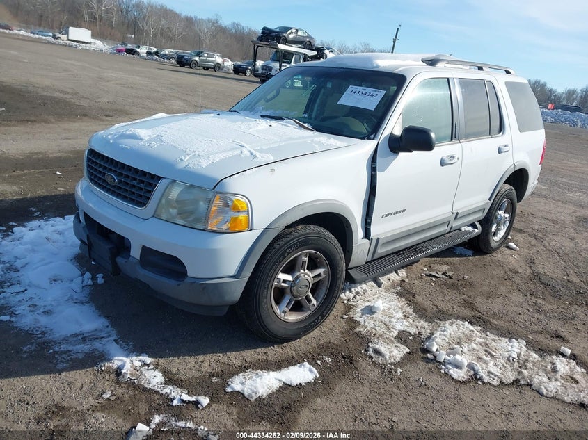 2002 Ford Explorer Xlt