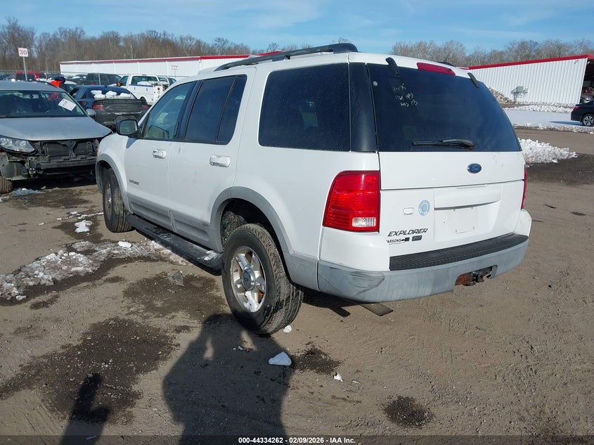 2002 Ford Explorer Xlt