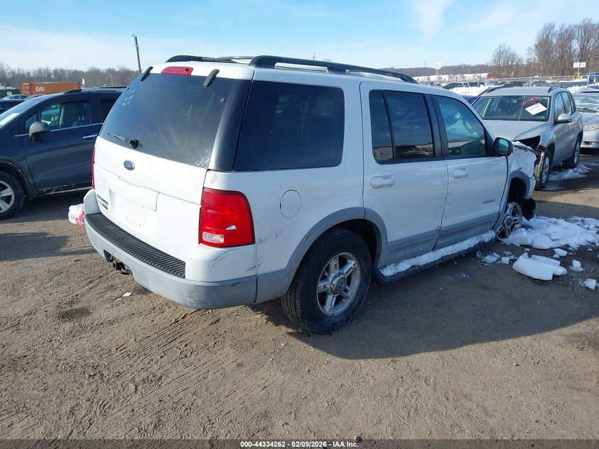 2002 Ford Explorer Xlt