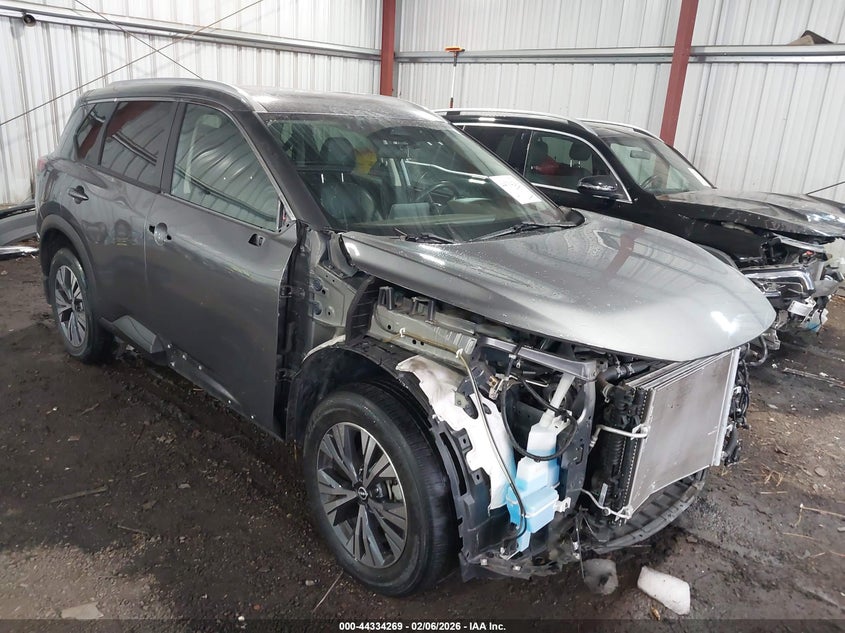 VIN 5N1BT3BAXPC804608 2023 NISSAN ROGUE SV FWD