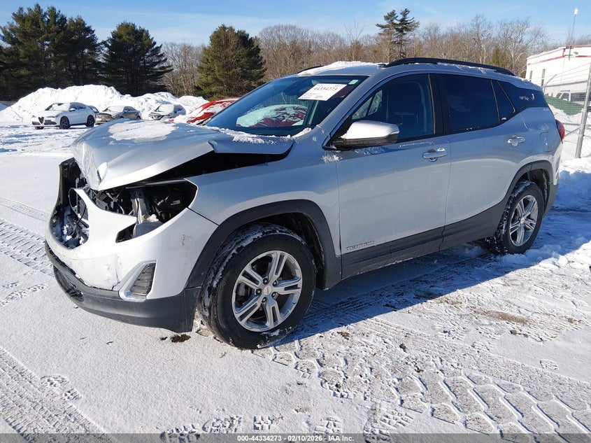2021 GMC Terrain Awd Sle