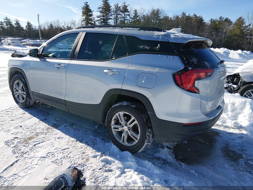 2021 GMC Terrain Awd Sle