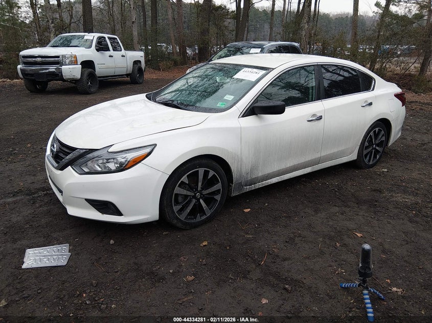 2018 Nissan Altima 2.5 Sr
