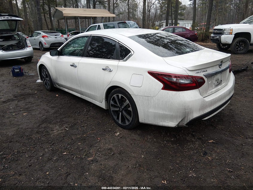 2018 Nissan Altima 2.5 Sr