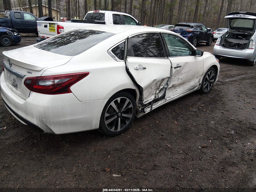 2018 Nissan Altima 2.5 Sr