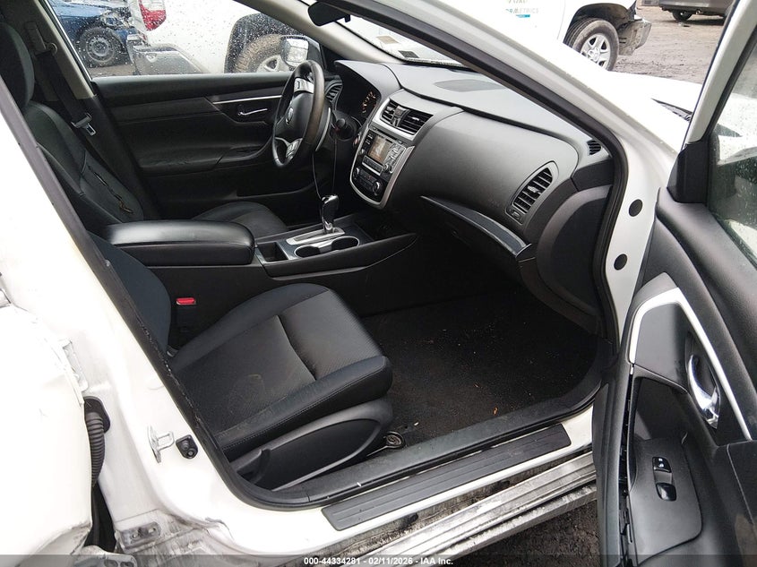 2018 Nissan Altima 2.5 Sr