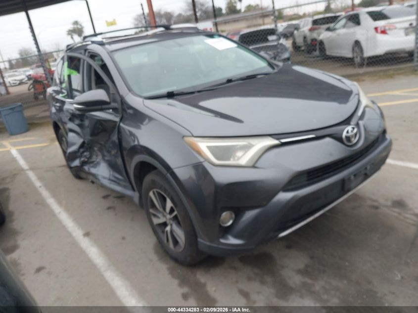 2016 Toyota Rav4 Xle