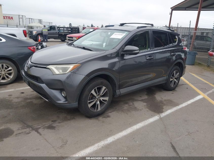 2016 Toyota Rav4 Xle