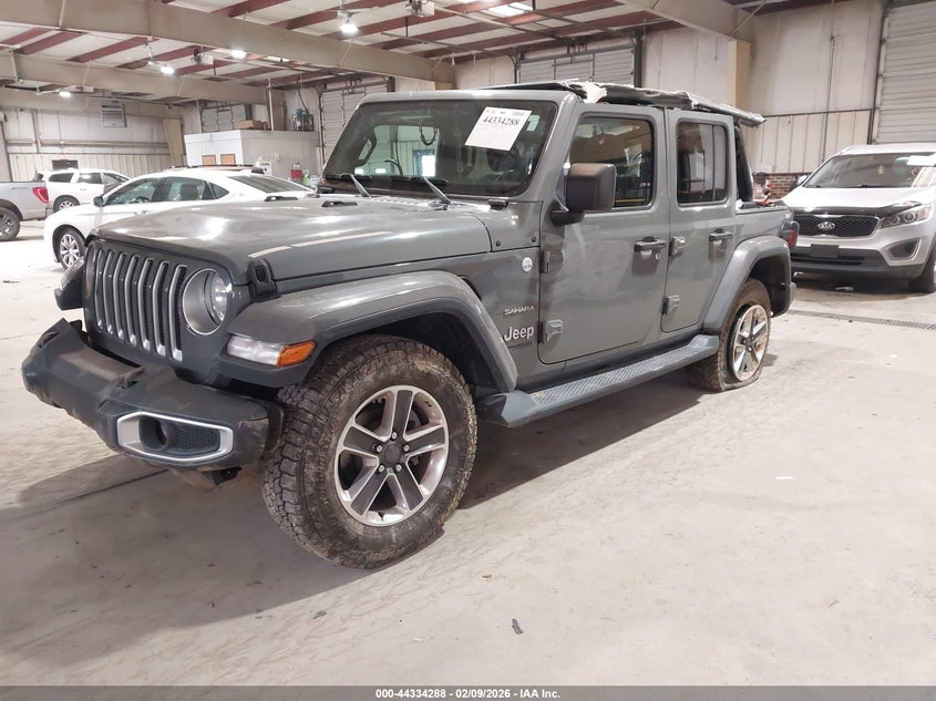 2018 Jeep Wrangler Unlimited Sahara 4X4