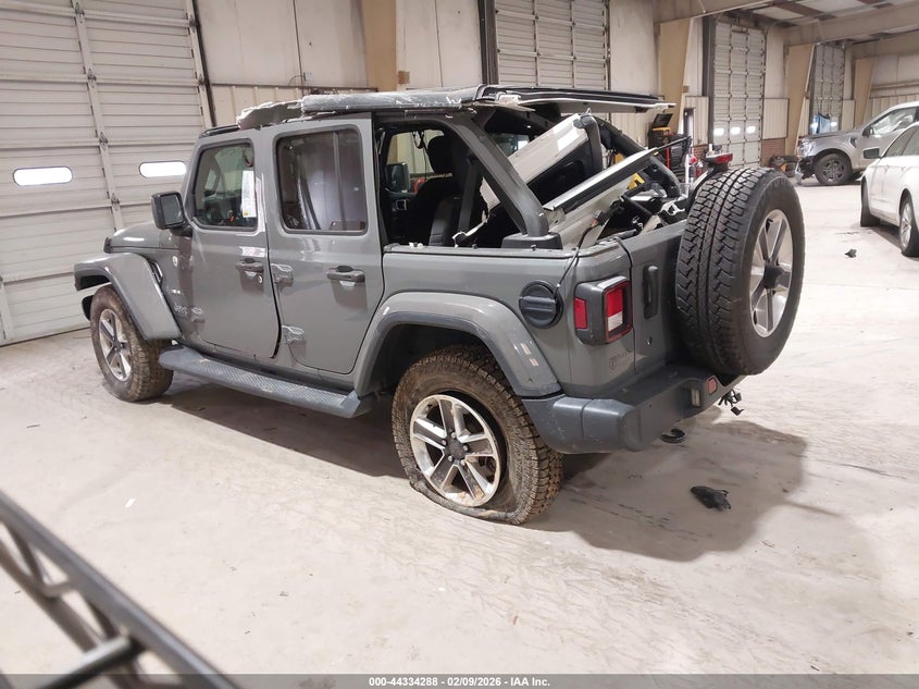 2018 Jeep Wrangler Unlimited Sahara 4X4