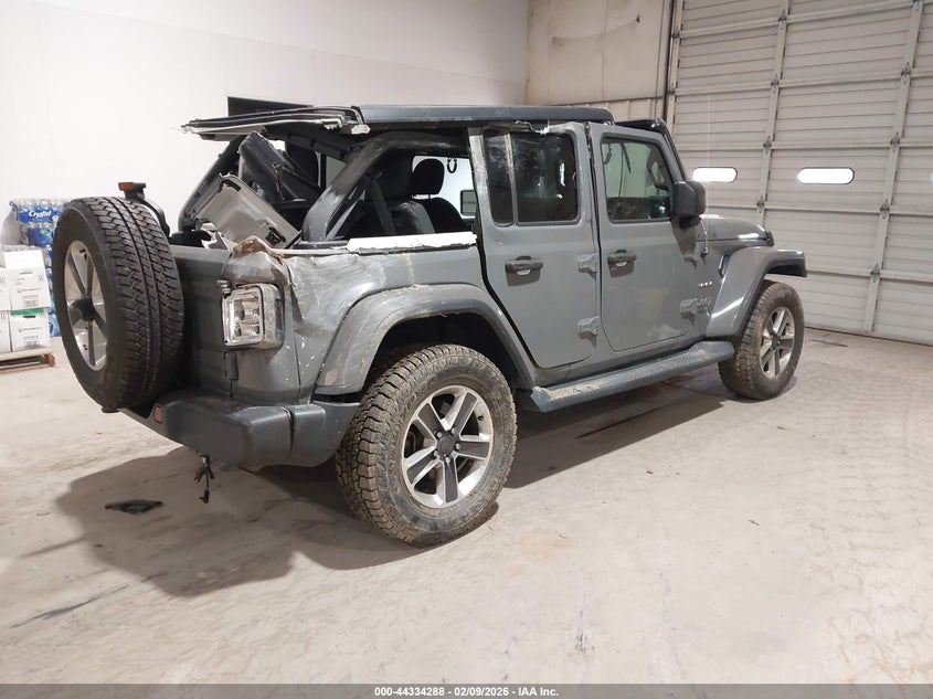 2018 Jeep Wrangler Unlimited Sahara 4X4