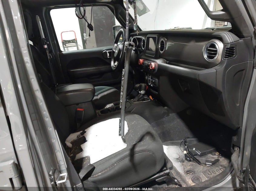 2018 Jeep Wrangler Unlimited Sahara 4X4