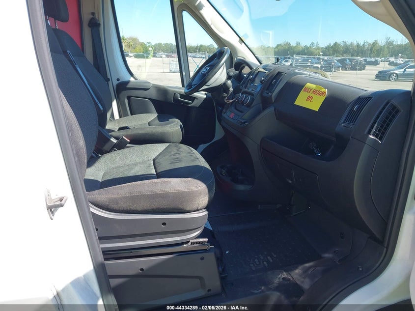 2020 Ram Promaster 1500 Low Roof 136 Wb