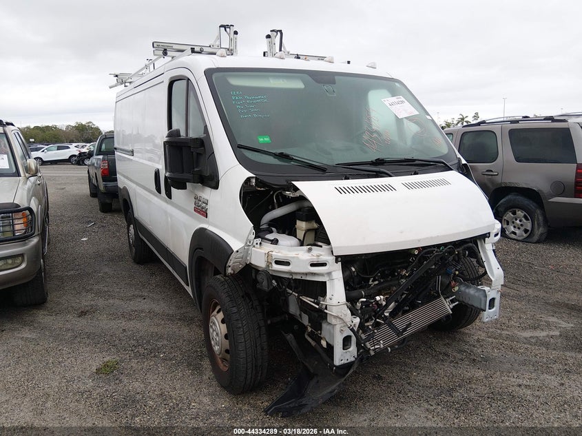 2020 Ram Promaster 1500 Low Roof 136 Wb