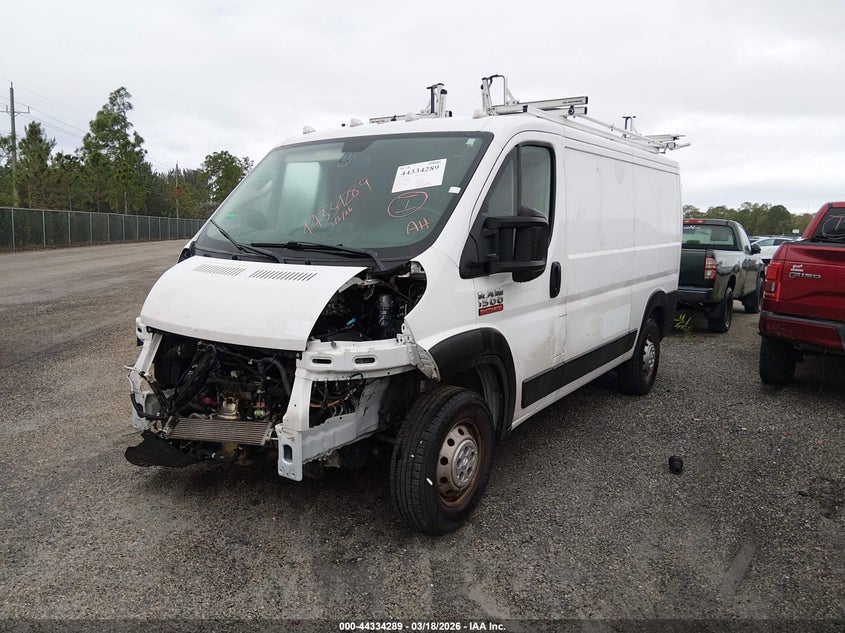 2020 Ram Promaster 1500 Low Roof 136 Wb