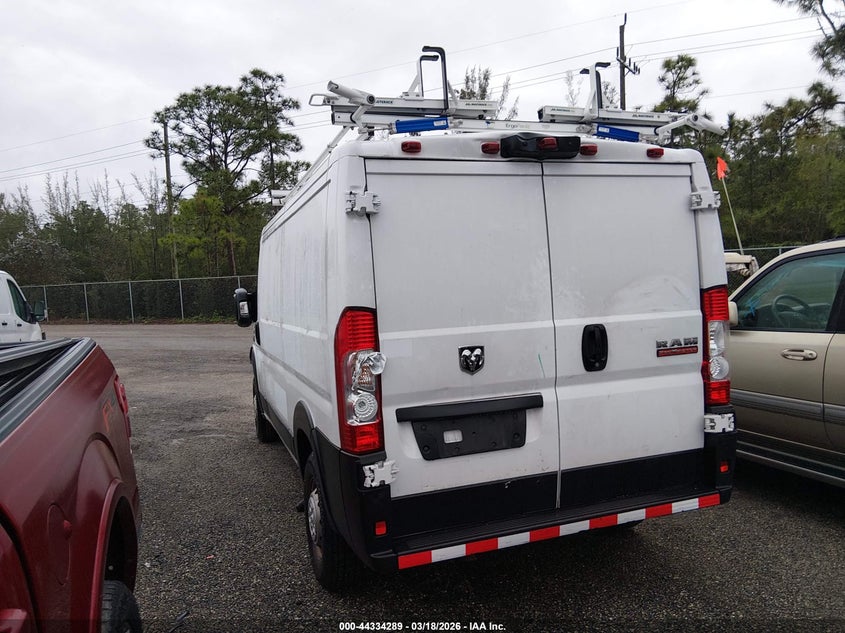 2020 Ram Promaster 1500 Low Roof 136 Wb