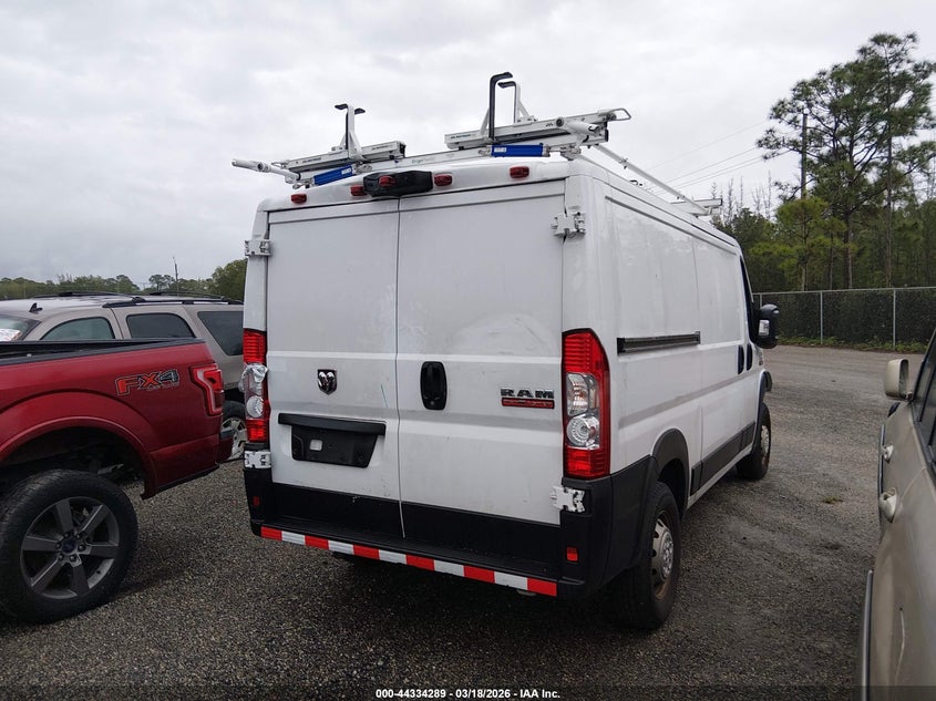 2020 Ram Promaster 1500 Low Roof 136 Wb