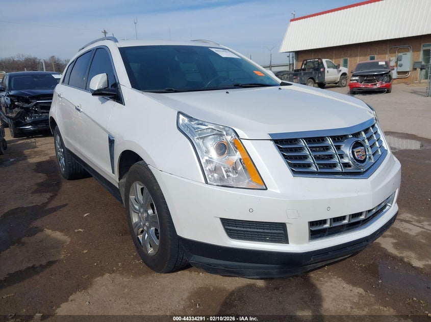 2015 Cadillac Srx Luxury Collection