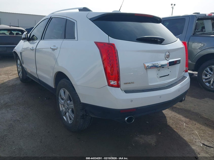 2015 Cadillac Srx Luxury Collection