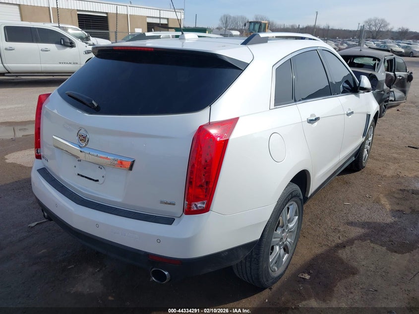 2015 Cadillac Srx Luxury Collection