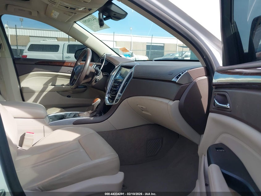 2015 Cadillac Srx Luxury Collection