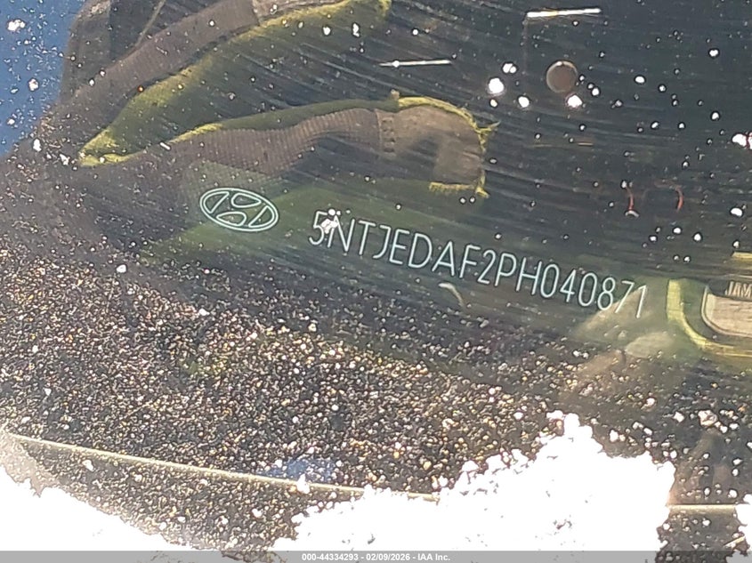 2023 Hyundai Santa Cruz Limited VIN: 5NTJEDAF2PH040871 Lot: 44334293