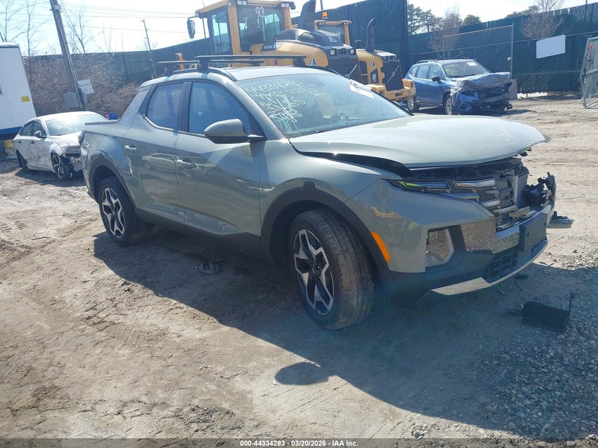 2023 Hyundai Santa Cruz Limited
