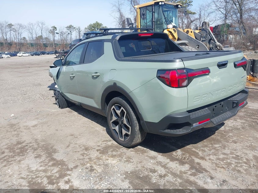 2023 Hyundai Santa Cruz Limited