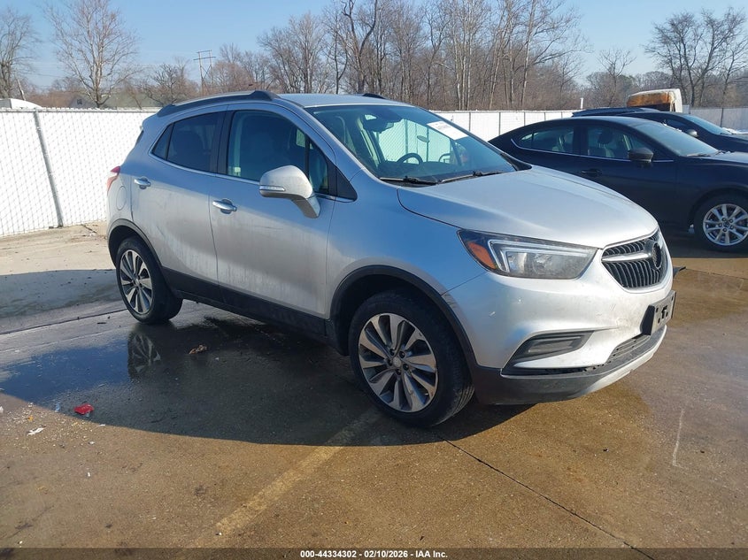 2019 Buick Encore Awd Preferred
