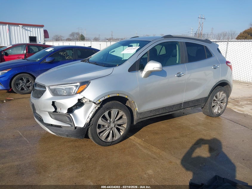 2019 Buick Encore Awd Preferred