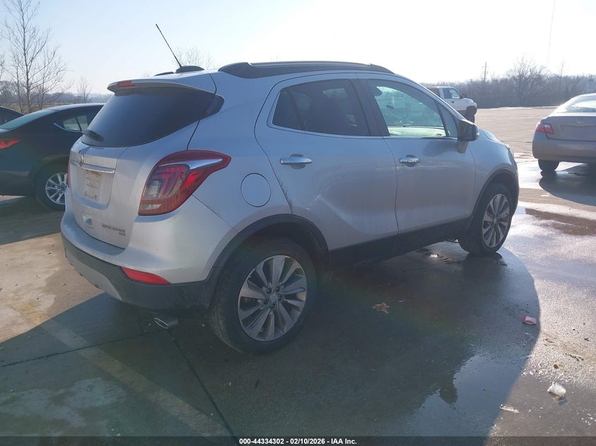 2019 Buick Encore Awd Preferred